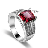 Luxurious And Personalized Accessories Zircon Ring