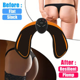 Hip Trainer, Buttock Lift Massage Device Smart Fitness Exercise Gear Home Office, Portable U-Shape Butt Lifting Workout Equipment Gifts For Women